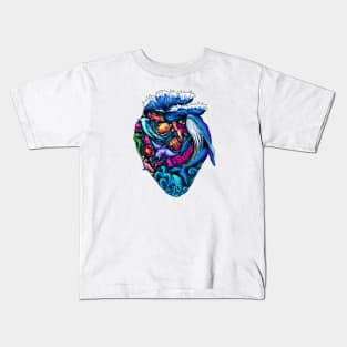 Hearth Of The Sea Kids T-Shirt